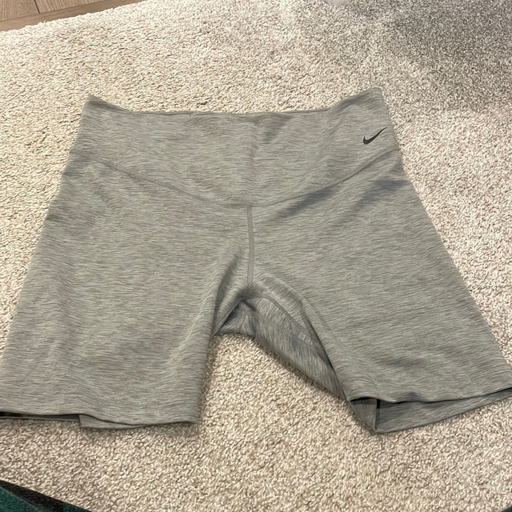 Gray biker Nike shorts XL women